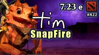 Dota 2 SnapFire 7.23 | Update 7.23e | Who's Your Grandma