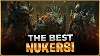 TOP 15 MOST BUSTED NUKERS IN Raid: Shadow Legends (PVE)
