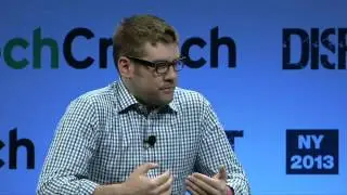 Fireside Chat With Chris Dixon (Andreessen Horowitz) | Disrupt NY 2013