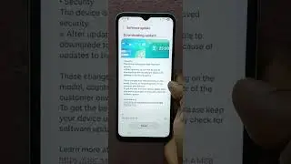 Galaxy A14 5G received August 2025 security patch | One Ui 7