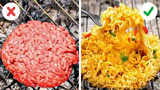 Receitas legais para uso ao ar livre e truques saborosos para grelhar