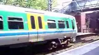 Class 323 EMU Birmingham University