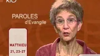 13-12 Matthieu 21, 23-27 Roselyne Dupont-roc