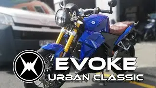 Evoke Electric Motorcycle 🔋 Test Ride