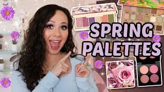 TOP 10 EYESHADOW PALETTES FOR SPRING 2021