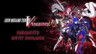 Shin Megami Tensei V: Vengeance | Da'at Shinjuku Subquests