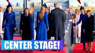 Catherine And William Take CENTER STAGE, Welcoming German Dignitaries During State Visit