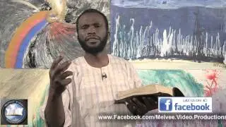 Video 69 Joshua Maponga - THE PERSPECTIVE OF GOD -  Visions Are Conceived in Darkness