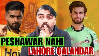 I WOULD NEVER LEAVE THEM(LAHORE QALANDAR)I'LL QUIT CRICKET BEFORE LEAVING THEM