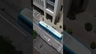Musheireb Downtown Tram Service - Doha, Qatar #qatar2022 #doha
