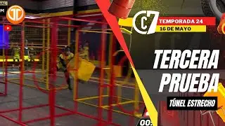 CALLE 7 PANAMÁ - 16 DE MAYO | TERCERA COMPETENCIA: TÚNEL ESTRECHO