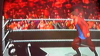 Meriln vs Voldemort WWE Smackdown vs Raw 2011