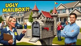HOA Said My Mailbox Was &ldquo;Too Ugly&rdquo;&mdash;So I Went Extreme