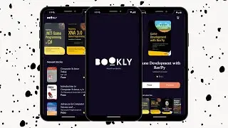 Book App (Bookly) | Google API, MVVM Arch, Bloc State Management , Localization | on Android & iOS!