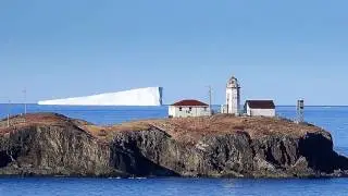 Newfoundland Iceberg Tours: Icebergs of Trinity Bay 2016