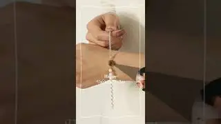 Браслет ручной работы с проекцией жемчуга и фотографией на заказ | Роскошный подарок на День свят...