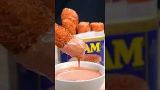 Fried SPAM