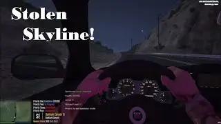 GTA 5 - Stolen Skyline - Riverside Roleplay - #358 #RiversideRP #RSRP #FiveM