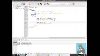 Raspberry Pi CSS HTML Geany