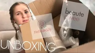 UNBOXING Beaut&eacute; Priv&eacute;e: PinUp Secret, Hello Body, vernis semi permanent...