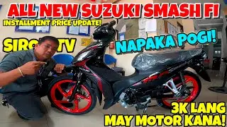 SUZUKI SMASH FI | INSTALLMENT PRICE UPDATE 2025
