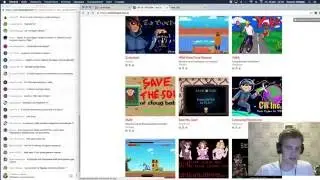 Играю в самописные игры, готовлюсь к Ludum Dare