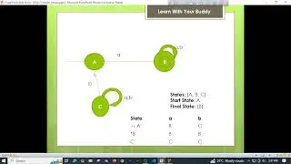 Tutorial 04 : Deterministic Finite Automata (DFA) in Compiler Design | Theory & Examples