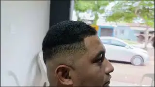middlefaded shavecut penteado