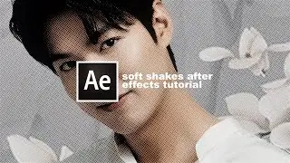 soft shakes after effects tutorial | #LIA
