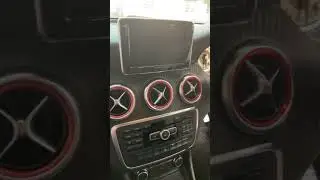 Checking on the radio of w176 don&rsquo;t know what the problem #checking #on #the #radio #w176 #problem