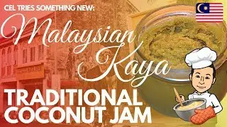 How To Make Malaysian Kaya (Traditional Coconut Jam) | Cel Tries Recipes