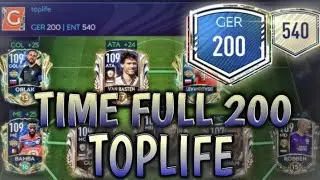 🤭 AGORA NO FIFA MOBILE 21, TIM&Atilde;O DO MEU MANO TOPLIFE NO GER 200