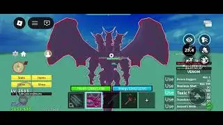 Learning electric club midnight blade venom combo