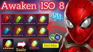 How to Awaken ISO-8 in Marvel Future Fight: Top Strategies and Tips