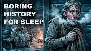 How Medieval Peasants Survived -40&deg;C Winters Without Heat | History for Sleep