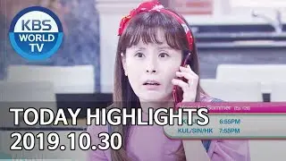 October 30 - Home for Summer / A Place in the Sun / Doctor Prisoner [Today Highlights]