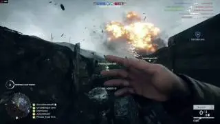 St. Quentin Scar Operations Assault - BF1 gameplay for DarkMike