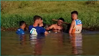 OLHA OQUE A GENTE DESCOBRIU NESSA BARRAGEM! 😱😱😱