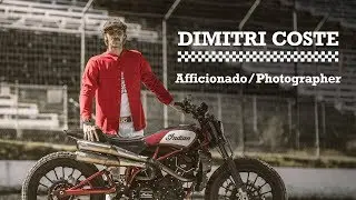 Heroes of the FTR - Dimitri Coste - Indian Motorcycle