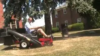 SOLD TORO 4200 Zero Turn Lawn Mowerwith Bagger 42