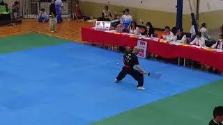 孫逸仙盃全球武術大賽~社會中年組 奇兵器 春秋大刀 🥇