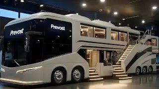 Motorhome Royalty: Why Prevost and Kenworth Dominate the Luxury Market&rdquo;