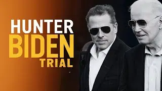 Hunter Biden found guilty on all counts in gun case - JOE Biden's Son