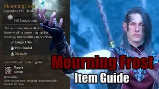 Craft the Staff of Mourning Frost - Item Guide | Baldur's Gate 3 Early Access Patch 6