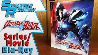 Ultraman Blazar Blu-Ray Review (Mill Creek)! Series & Movie Plus English Dub! [Soundout12]