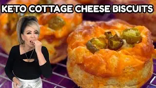 🧀 I Made KETO COTTAGE CHEESE BISCUITS &mdash; Seriously Addictive!
