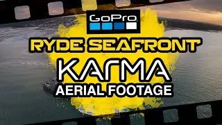 Ryde seafront Isle of wight (GoPro Karma drone)