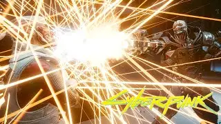 Cyberpunk 2077 BOSS FIGHT - How to easily beat ADAM SMASHER (Hardest mode)