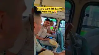 Duty का पहला दिन#delhipolice #motivation #shorts #ytshorts