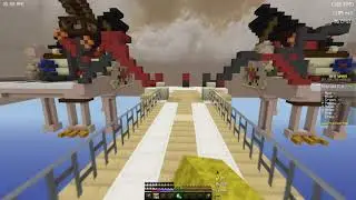 Bedwars but I can only normal click